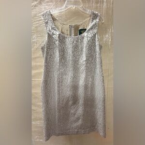 Moser Green and Gold Decorative Brand Label